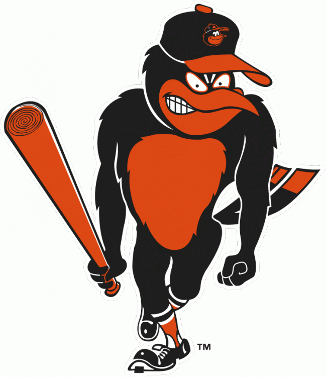 Baltimore Orioles 1967 Alternate Logo iron on transfers for T-shirts